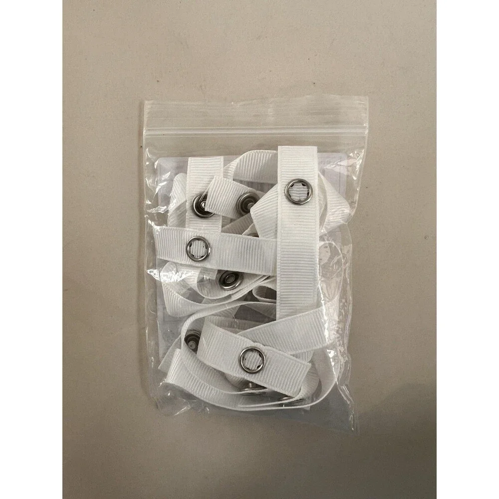 10 Piece No Sew Towel Accessory Snap Towel Hanging Strap Attach Hang Loop Quick